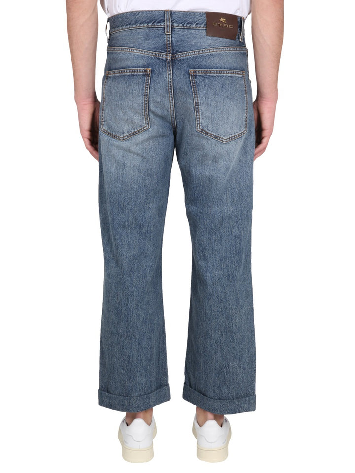Etro Jeans - Blu | Wanan Luxury