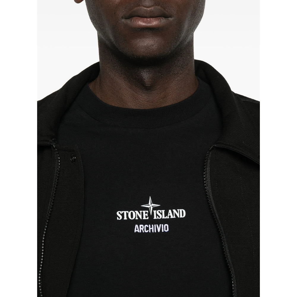 Stone Island T Shirt - Nero | 95aa1bb3096f423316c876652b69b8b37bdce54a