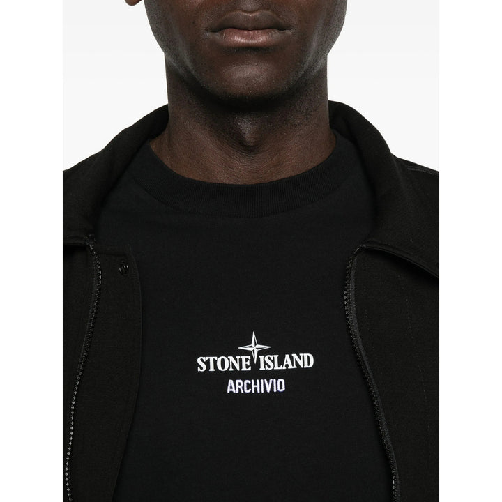Stone Island T Shirt - Nero | 95aa1bb3096f423316c876652b69b8b37bdce54a