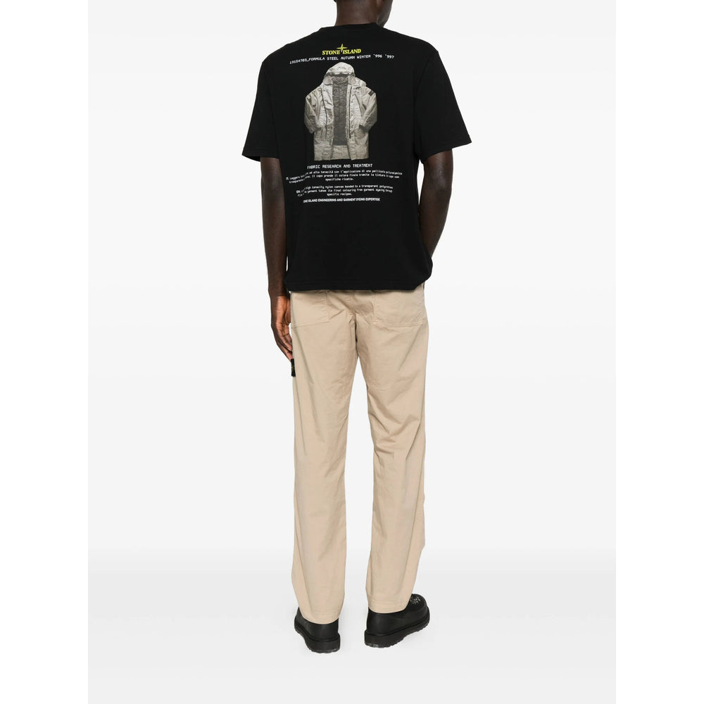 Stone Island T Shirt - Nero | bddefa88dad471ab747254e62c8160acf92d5f27
