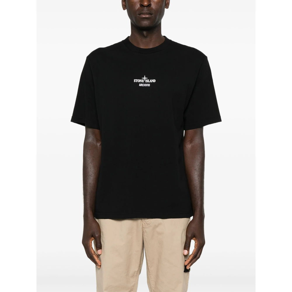 Stone Island T Shirt - Nero | 562b1da7a3debb18f1e6e2ef5c6ef50b3bd7c46e