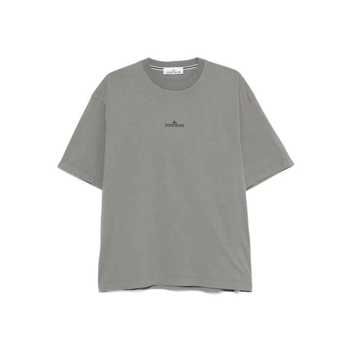 Stone Island T Shirt - Grigio | f35c6aa932f4ee0275e67311c9bd1f2bcc3018a8