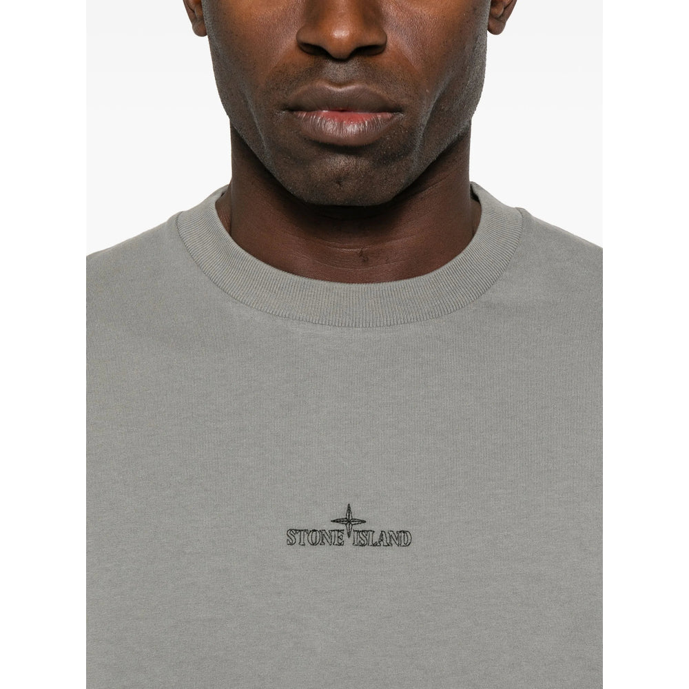 Stone Island T Shirt - Grigio | 835bec6b48d67b2bcb9108095b765f12e30c3b34