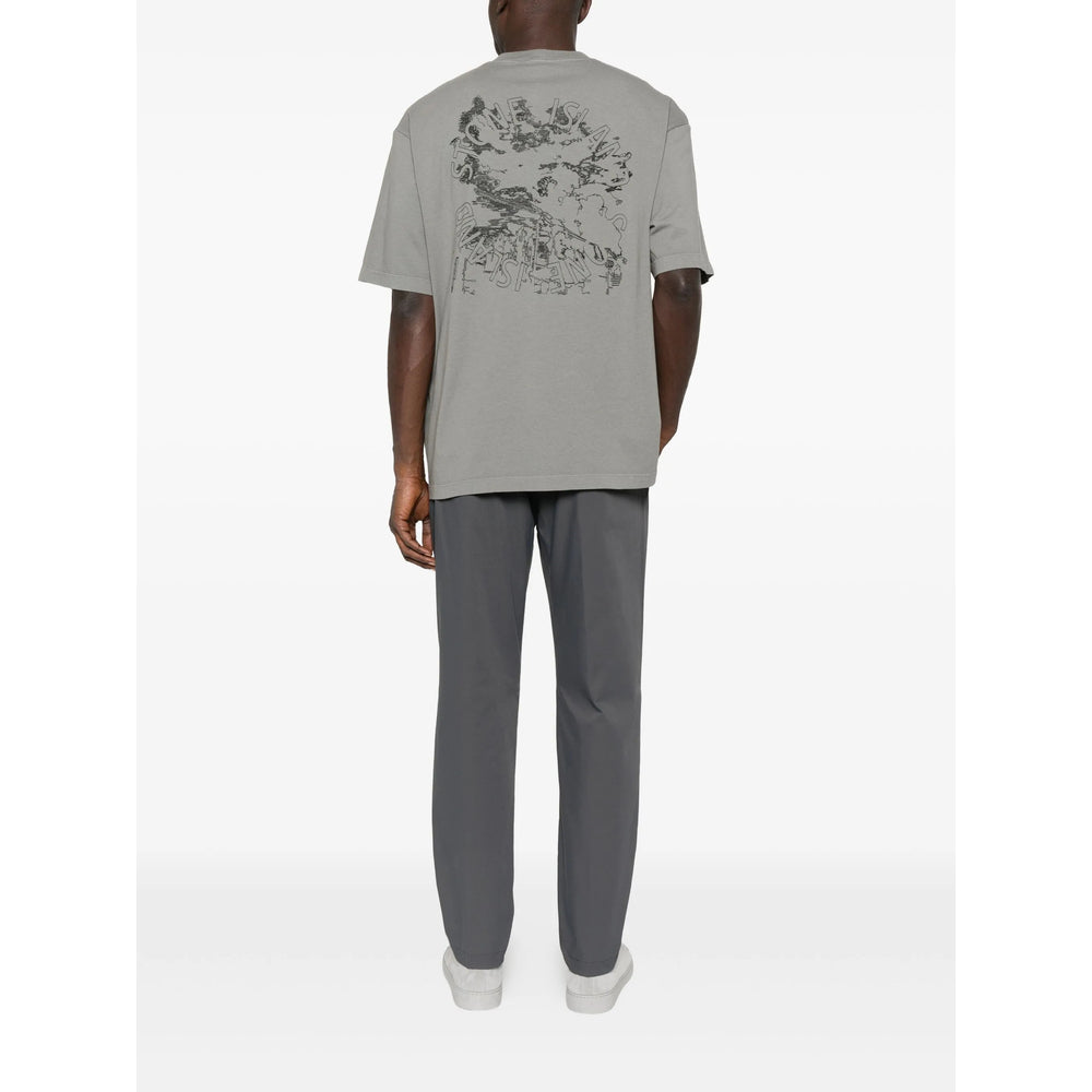 Stone Island T Shirt - Grigio | 4ecdedc4793ad452babff3ed945345c40fd9100c
