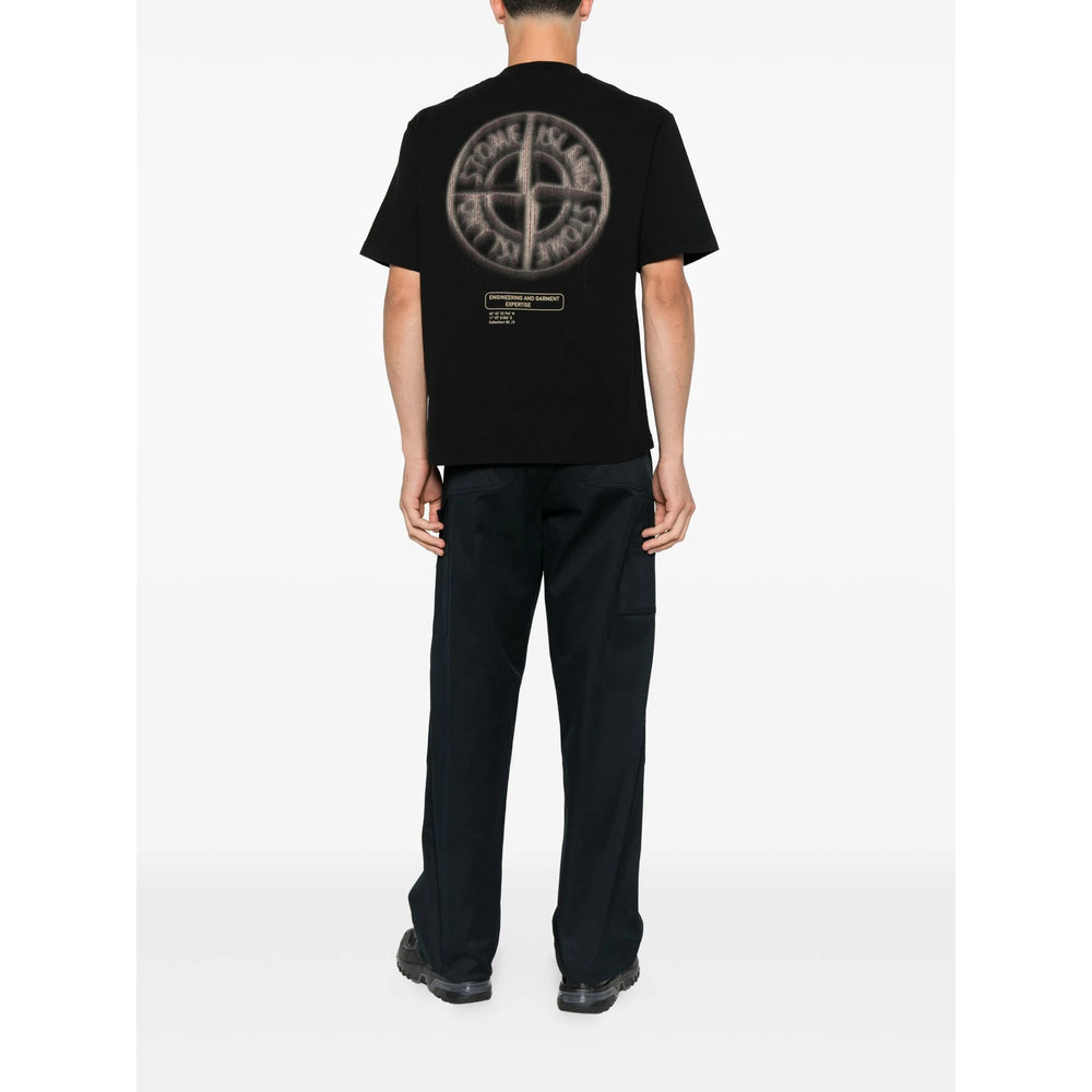Stone Island T Shirt - Nero | 591fa66fbfc5e836c14b29b3f73b6f40978e749f