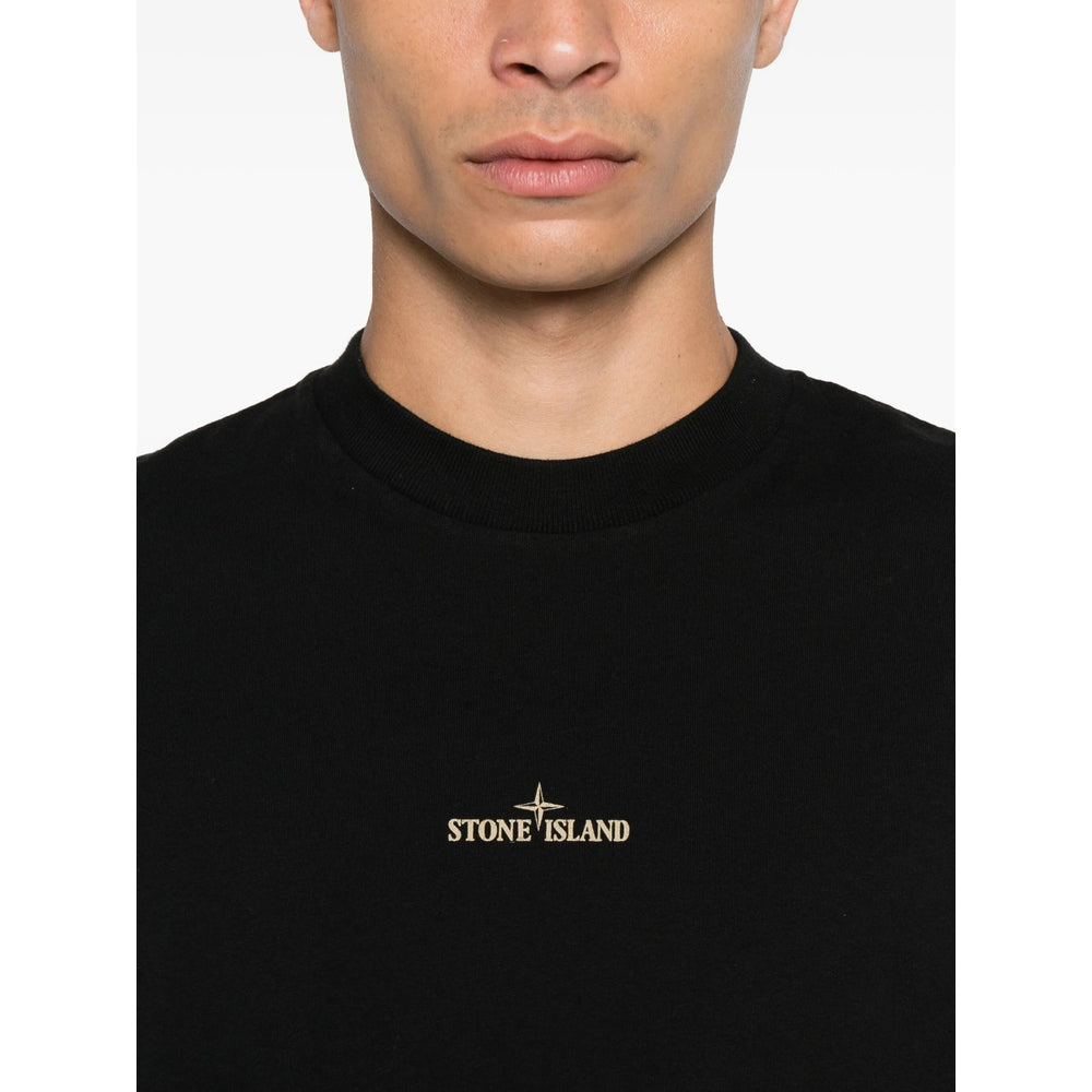 Stone Island T Shirt - Nero | 758c94c26f851dbad5165176a85e2b8eb6b3b0ce