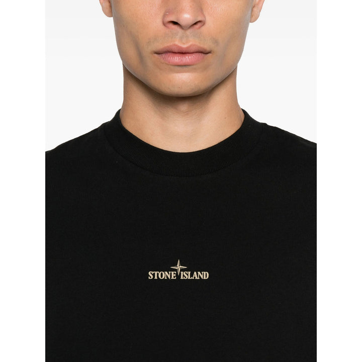 Stone Island T Shirt - Nero | 758c94c26f851dbad5165176a85e2b8eb6b3b0ce