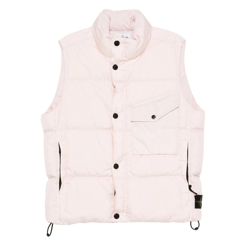 Stone Island Outwear Waistcoats - Rosa | 5a0e8b81fadbe8b1eaf64ac57b884e1b2c55dc9f
