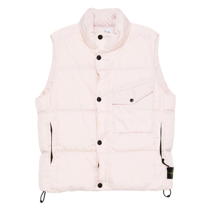 Stone Island Outwear Waistcoats - Rosa | 5a0e8b81fadbe8b1eaf64ac57b884e1b2c55dc9f
