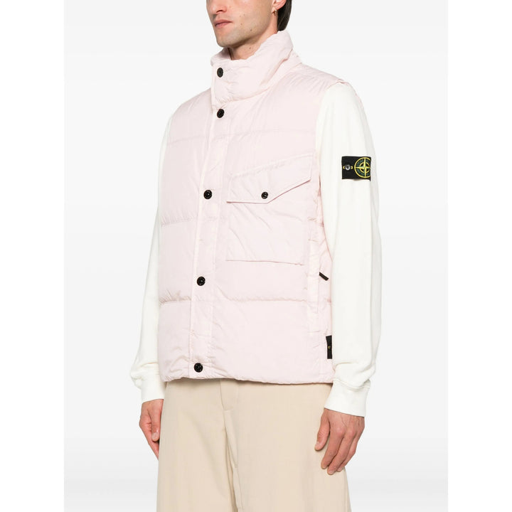 Stone Island Outwear Waistcoats - Rosa | 6b8922cce772548c93b03cf6893617276cacd838