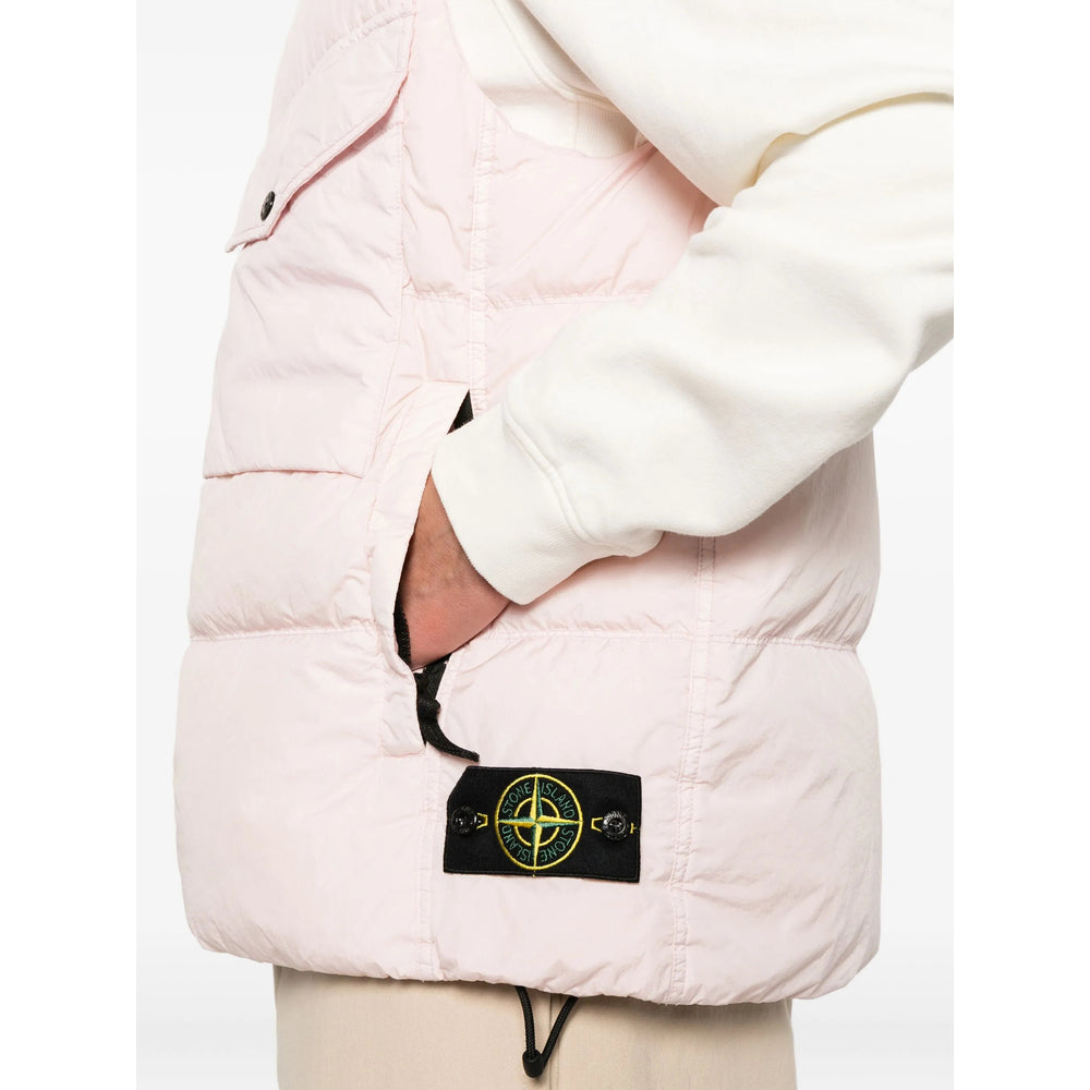Stone Island Outwear Waistcoats - Rosa | 779e7c7b6f53d571f36cea80ed3e1554e8771ed6