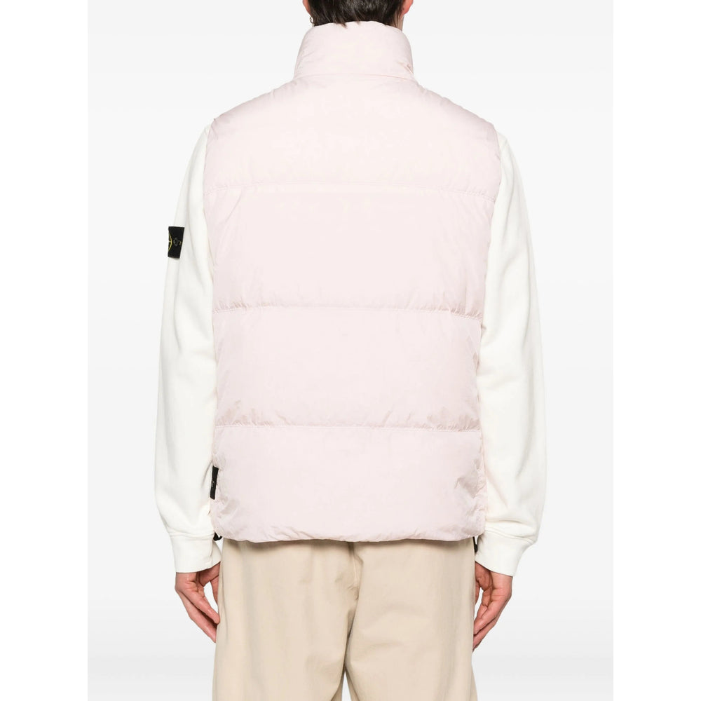 Stone Island Outwear Waistcoats - Rosa | 87d42f01a0ae8508ca2234d55fff00ecb5235e17