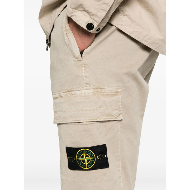 Stone Island Pantaloni - Neutro | 5effd53dbb224ee46fe26d47f9f805d51bc13a85