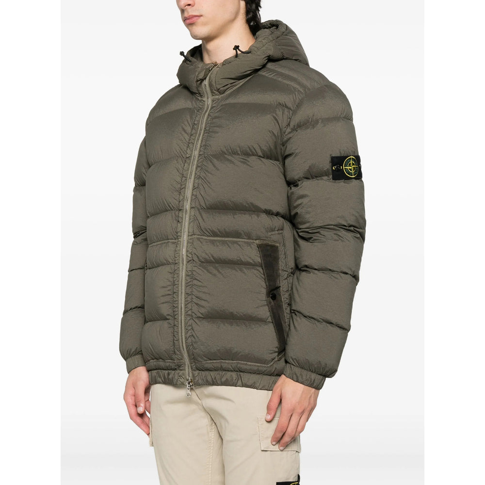 Stone Island Outerwears - Verde | 3a1b92bf602afeb405cbbaabfeed9babfe9ce6ec