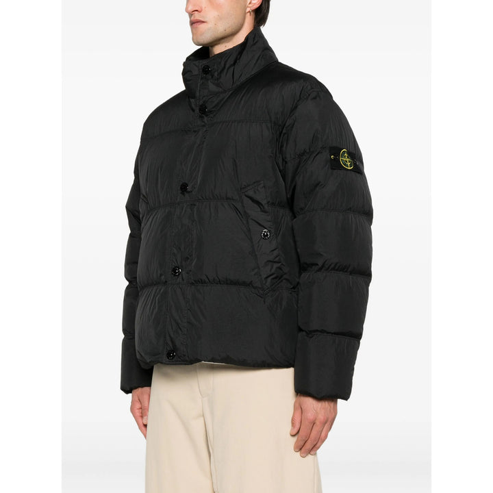 Stone Island Outerwears - Nero | 74c422c3d8ea15556ad585e41b74befdedc3ab11