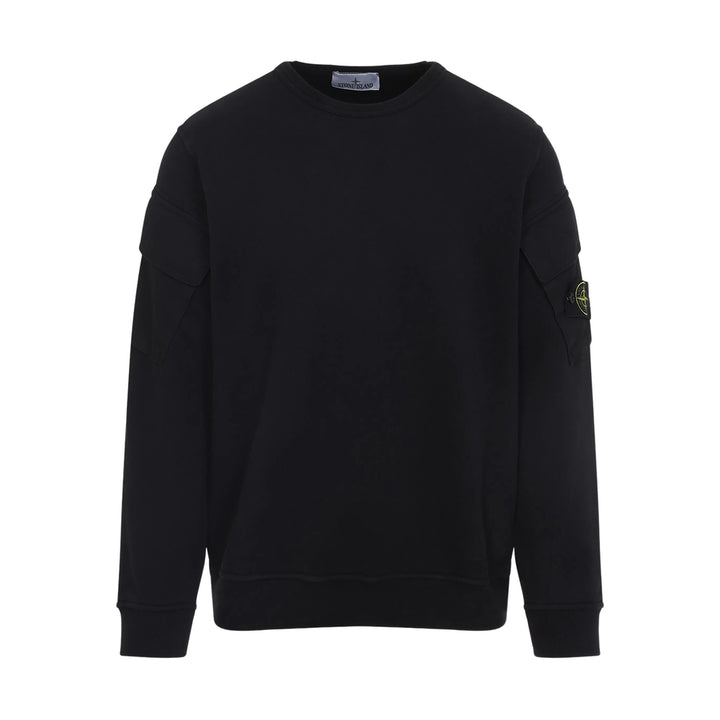 Stone Island Felpe - Nero | d33a31392718024ec26f1d28849bed51601799de