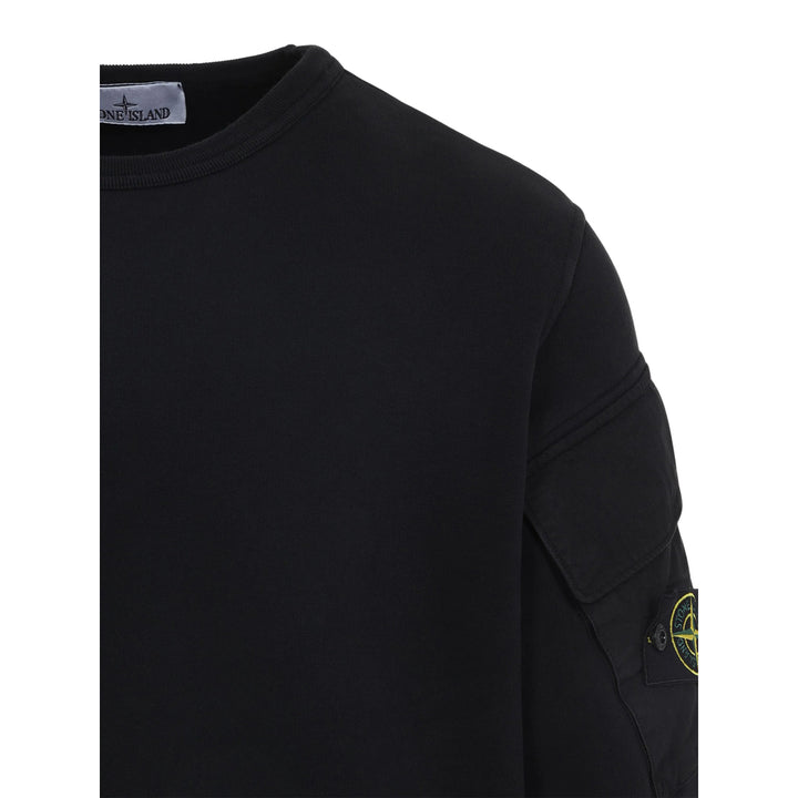 Stone Island Felpe - Nero | 75f08a98494d78ae9921872324408ecaca67283a