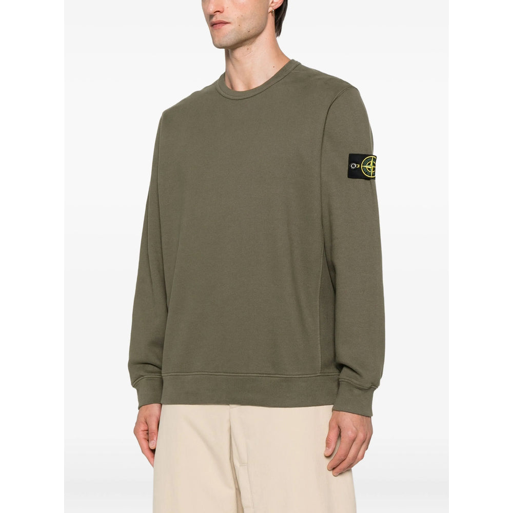 Stone Island Felpe - Verde | eea8c78c4b78f2e5f4adbe80c532983681810887
