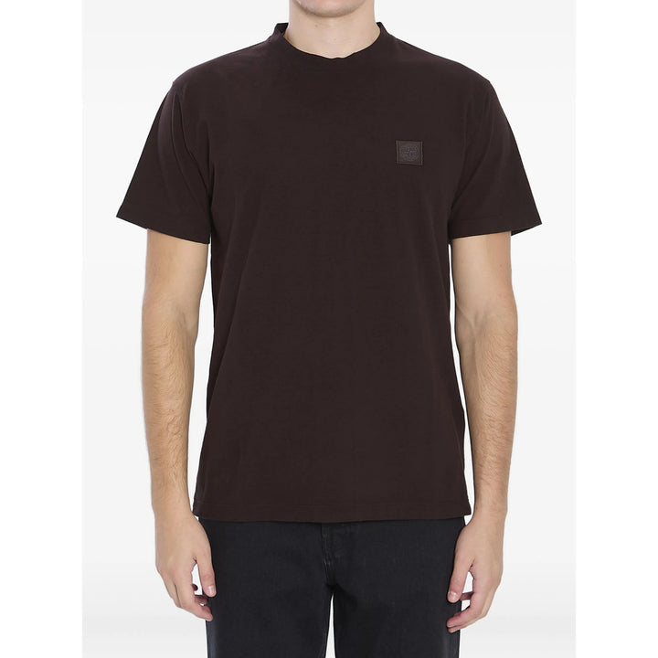 Stone Island T Shirt - Marrone | e7d9829642138c37c7e37c5bc51e005408d8fc6c
