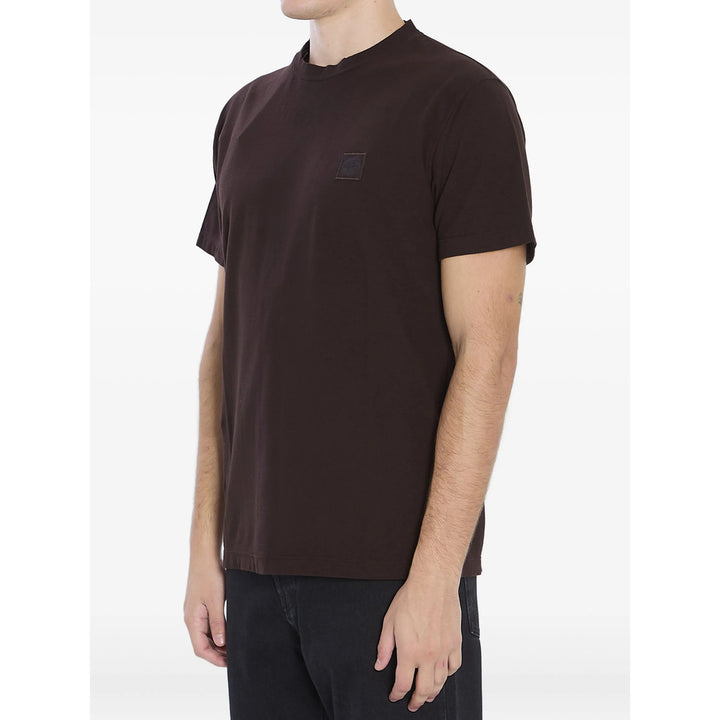Stone Island T Shirt - Marrone | f1d46bdcbc5173c29acbd17eda1cbe2398eb076e