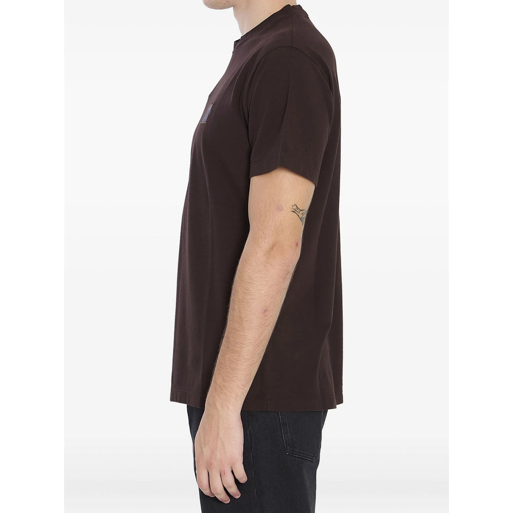 Stone Island T Shirt - Marrone | a3e2e8739c55677ede3945195f9853542e173956