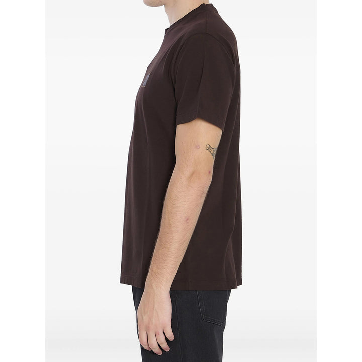 Stone Island T Shirt - Marrone | a3e2e8739c55677ede3945195f9853542e173956