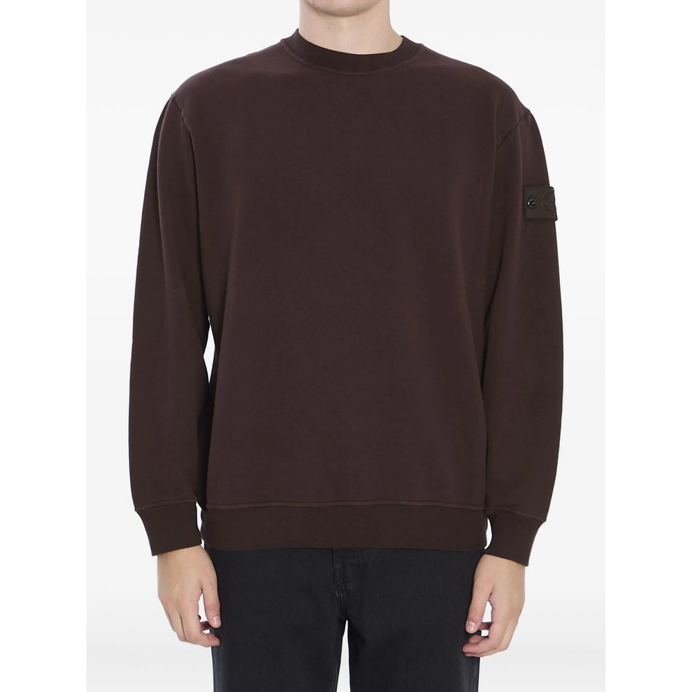 Stone Island Felpe - Marrone | e5baa7da387a58568b3f6eb86cf1b75d34668129
