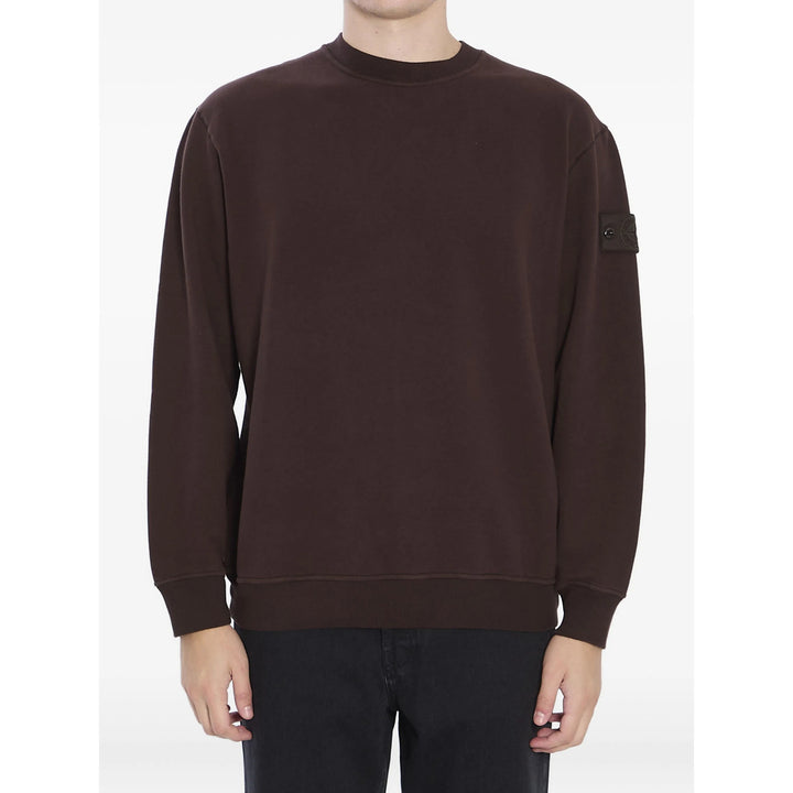 Stone Island Felpe - Marrone | e5baa7da387a58568b3f6eb86cf1b75d34668129