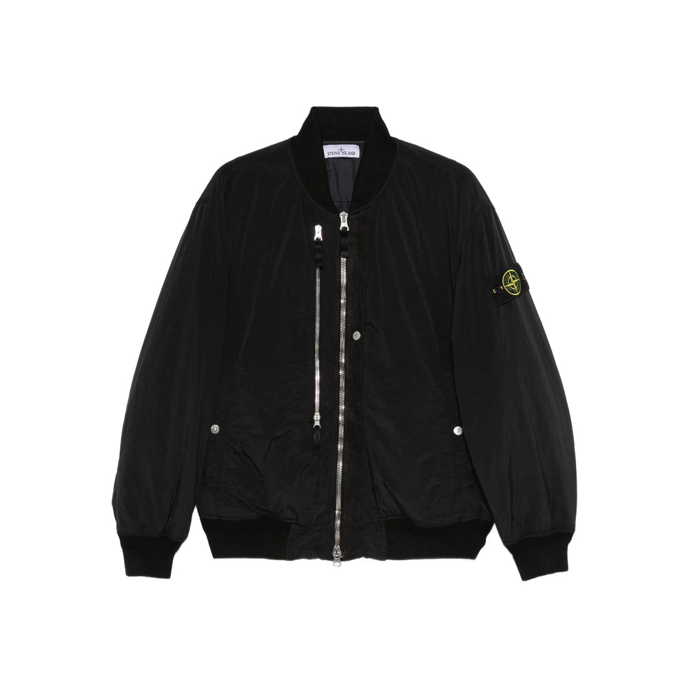 Stone Island Outerwears - Nero | 873aa3446f6dbe162a1edfb0b9b3fae6df2f0a62