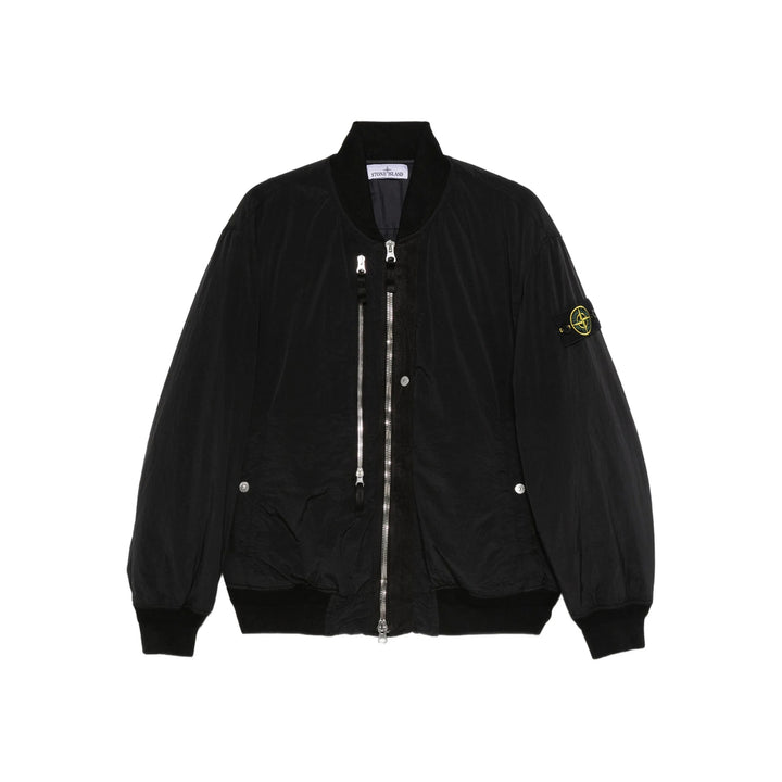 Stone Island Outerwears - Nero | 873aa3446f6dbe162a1edfb0b9b3fae6df2f0a62