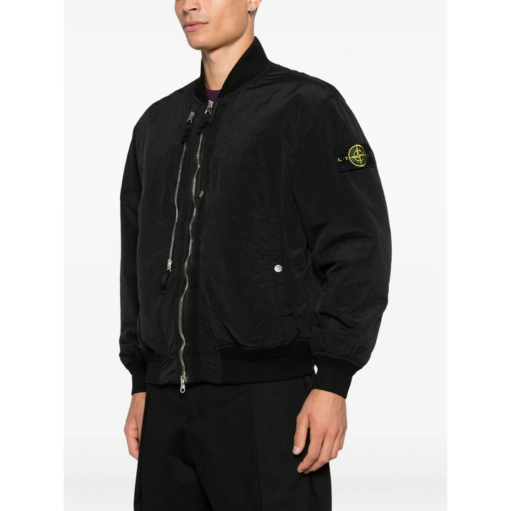 Stone Island Outerwears - Nero | 85d8feb720f2f2001d3ca3f7bae165b1bd86f1cb