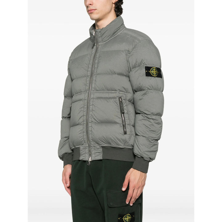 Stone Island Outerwears - Verde | 334b1b09b78fdc8411a344f6722f224451a7ced0
