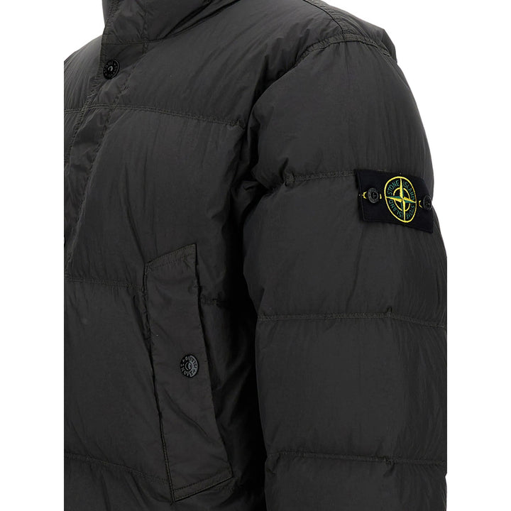 Stone Island Outerwears - Nero | 6b79b7d2d4f1aa4c684fe111a2473c35446d2514