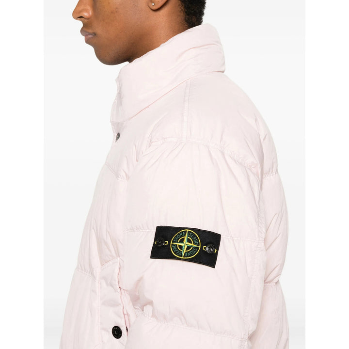Stone Island Outerwears - Rosa | ad1a5be3dcd8e7365397f705de05593d1369b441