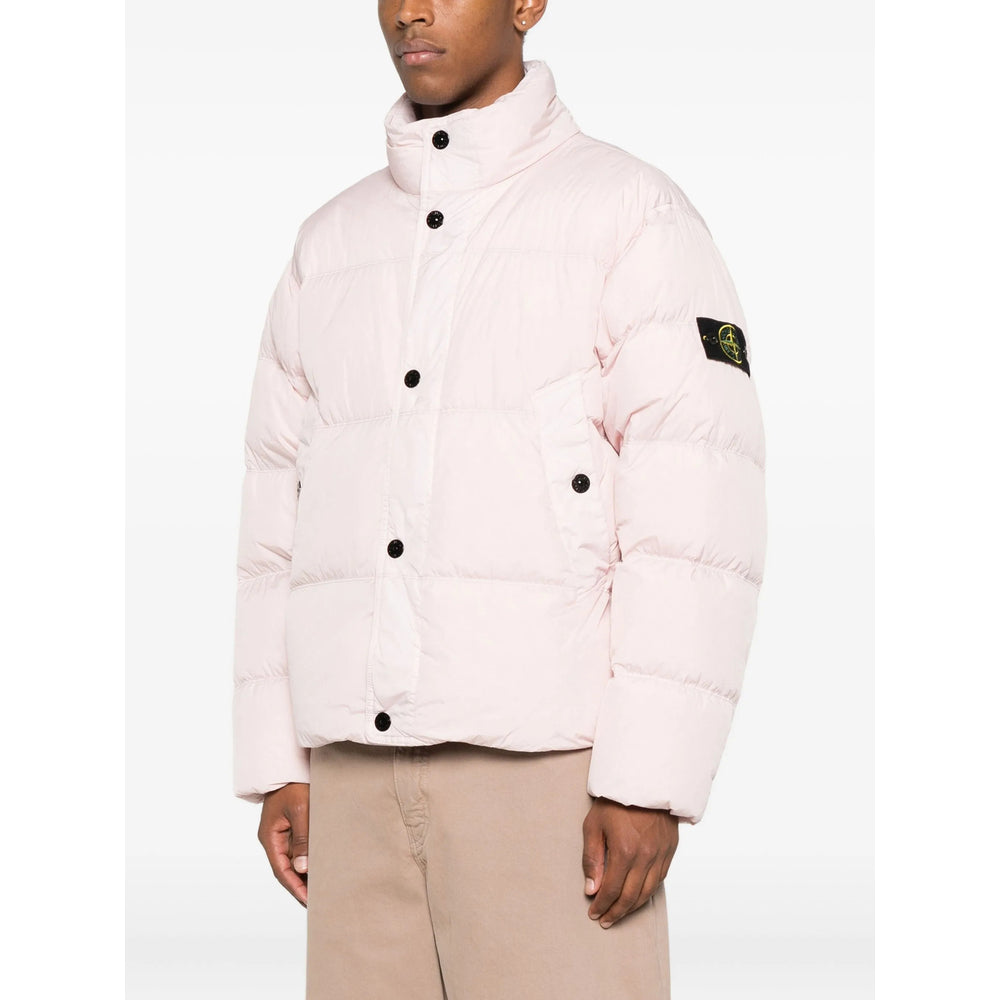 Stone Island Outerwears - Rosa | adc981279efeb2b7f646cd94ef2fbed338c2a3d8