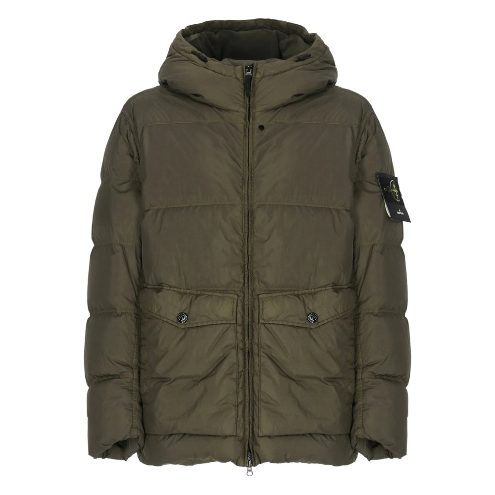 Stone Island Outerwears - Verde | 497c6704c484c09aa76feed451845f58b4184dae