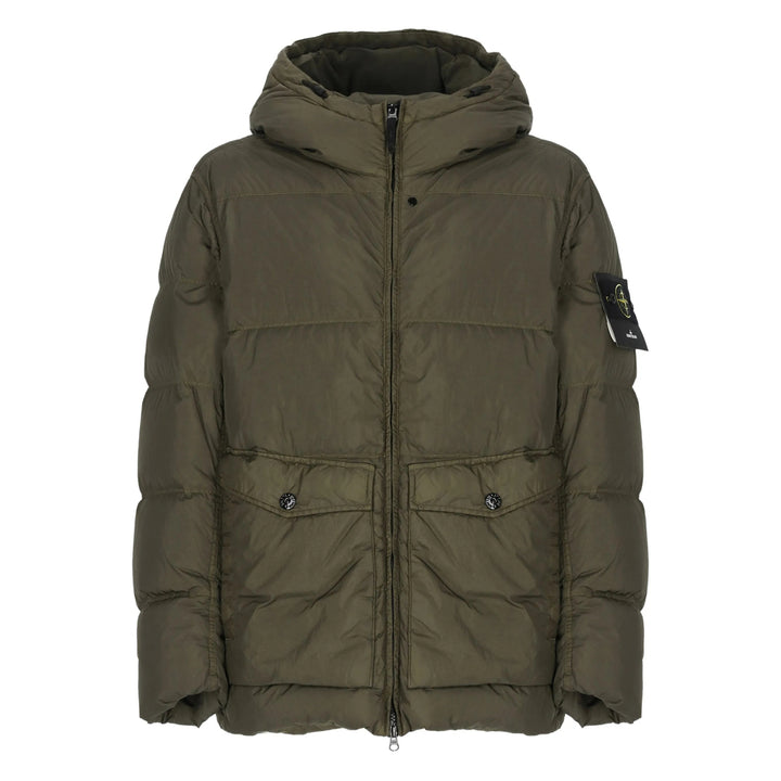 Stone Island Outerwears - Verde | 497c6704c484c09aa76feed451845f58b4184dae
