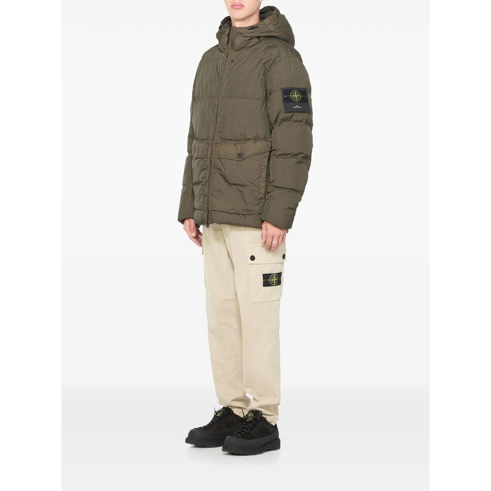 Stone Island Outerwears - Verde | c58266bf02ba9309d641eb1e37076918c1e18935