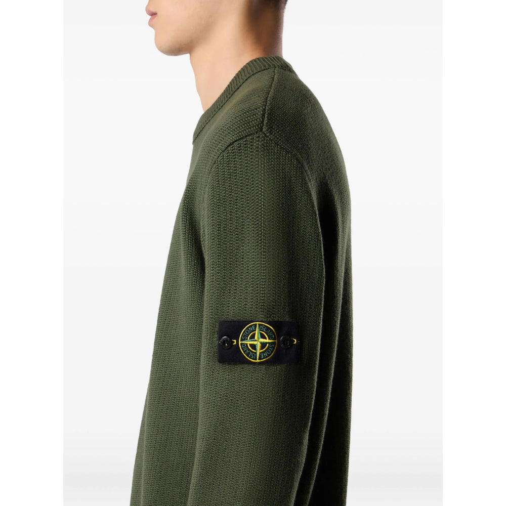 Stone Island Maglioni - Verde | 9ae3974614cb622813d6708833f57d13b63536d9