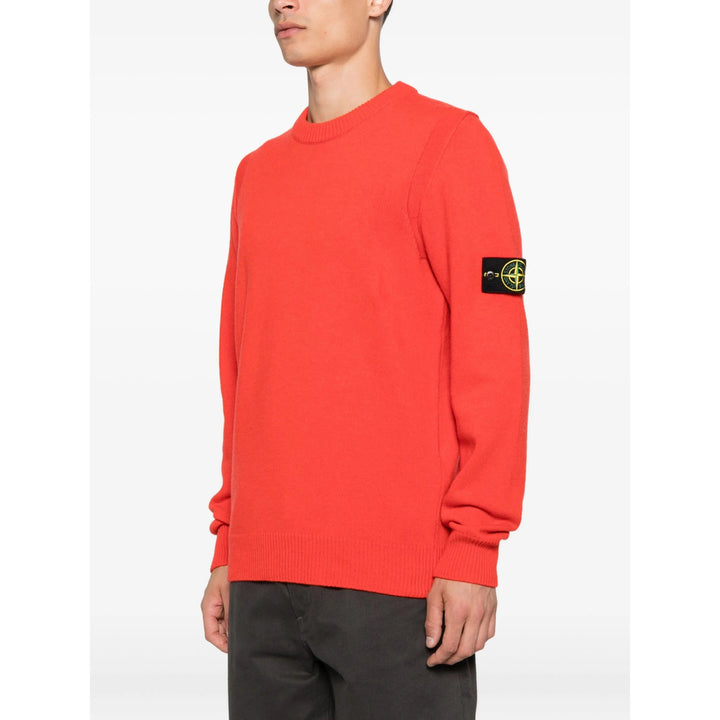 Stone Island Maglioni - Rosso | 3fc4632f0e67970c393aadc4e8e4083b702f6f14