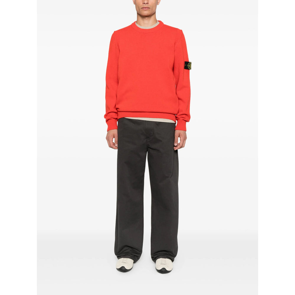 Stone Island Maglioni - Rosso | 9fb296d747736e978df42a5d9269c4bf0e346660