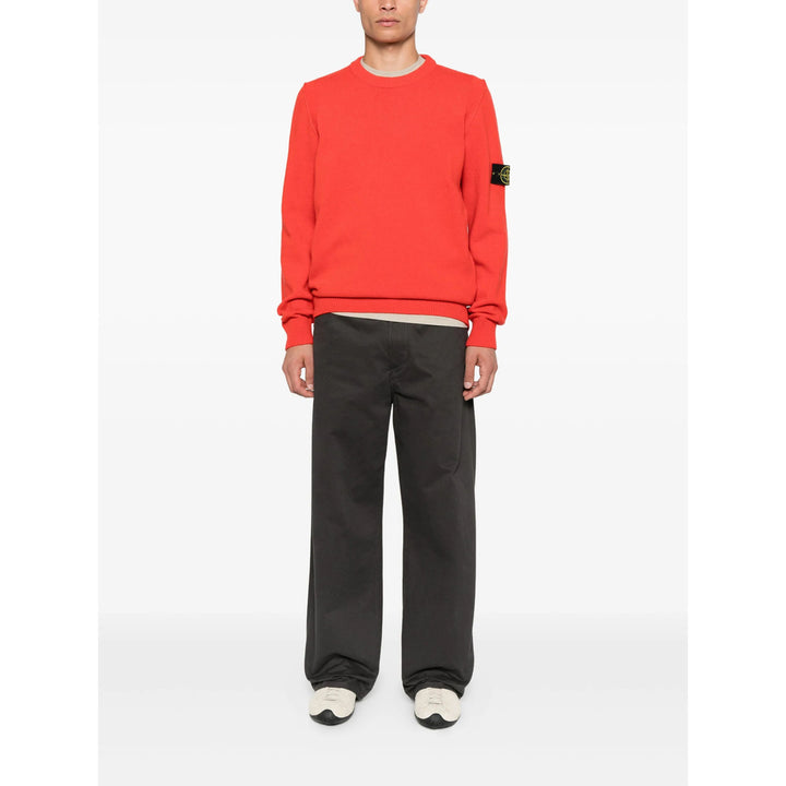 Stone Island Maglioni - Rosso | 9fb296d747736e978df42a5d9269c4bf0e346660