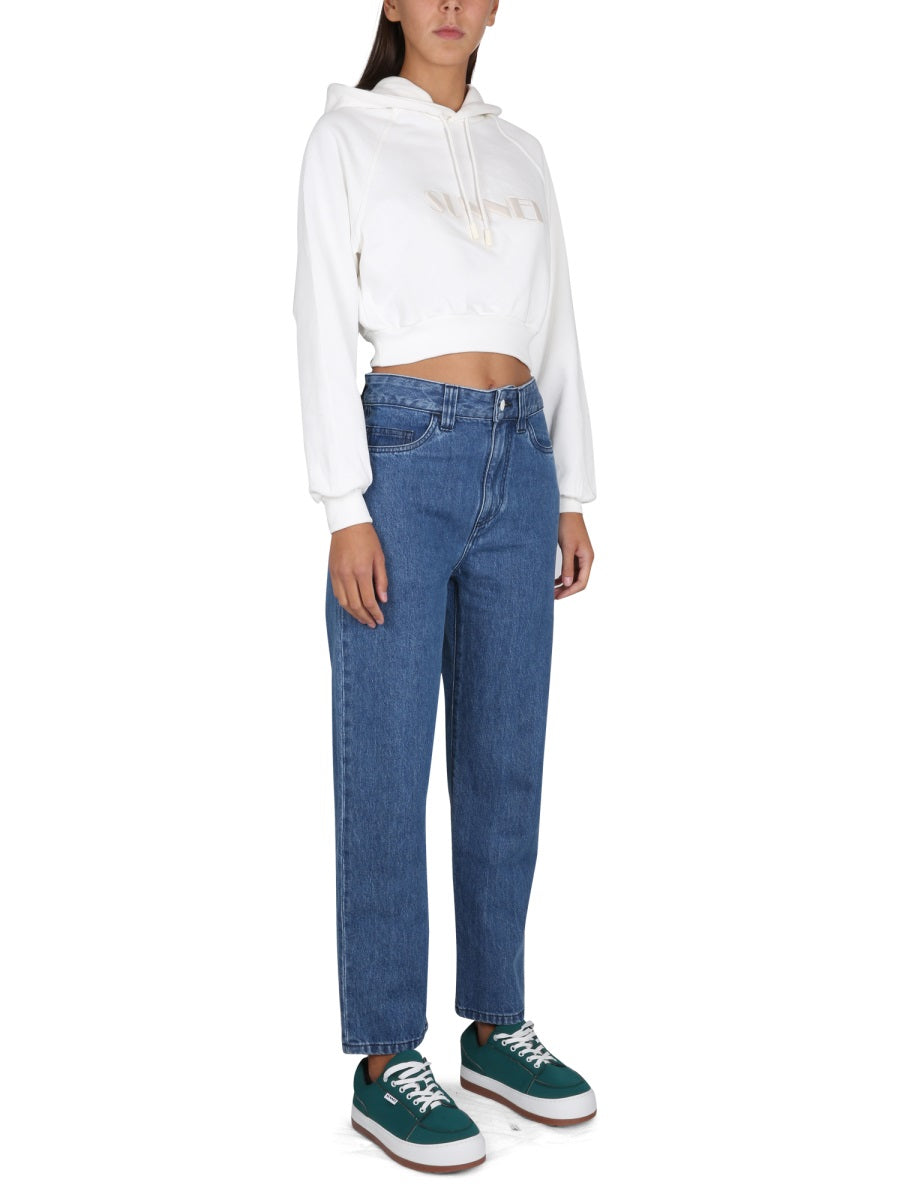 Sunnei Felpe - Beige | Wanan Luxury