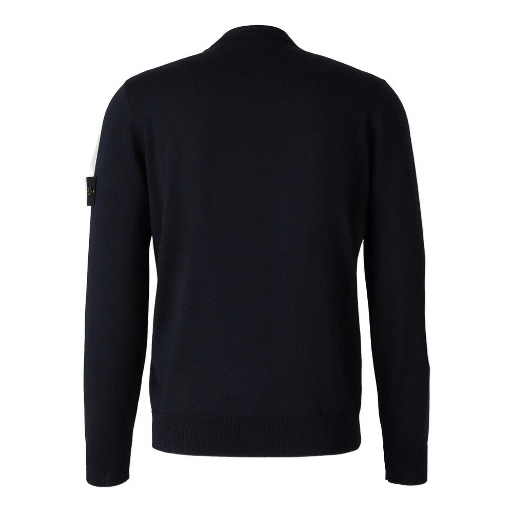 Stone Island Maglioni - Blu | 463822d171313ae0a8f61fae509a7cfe3845d71f