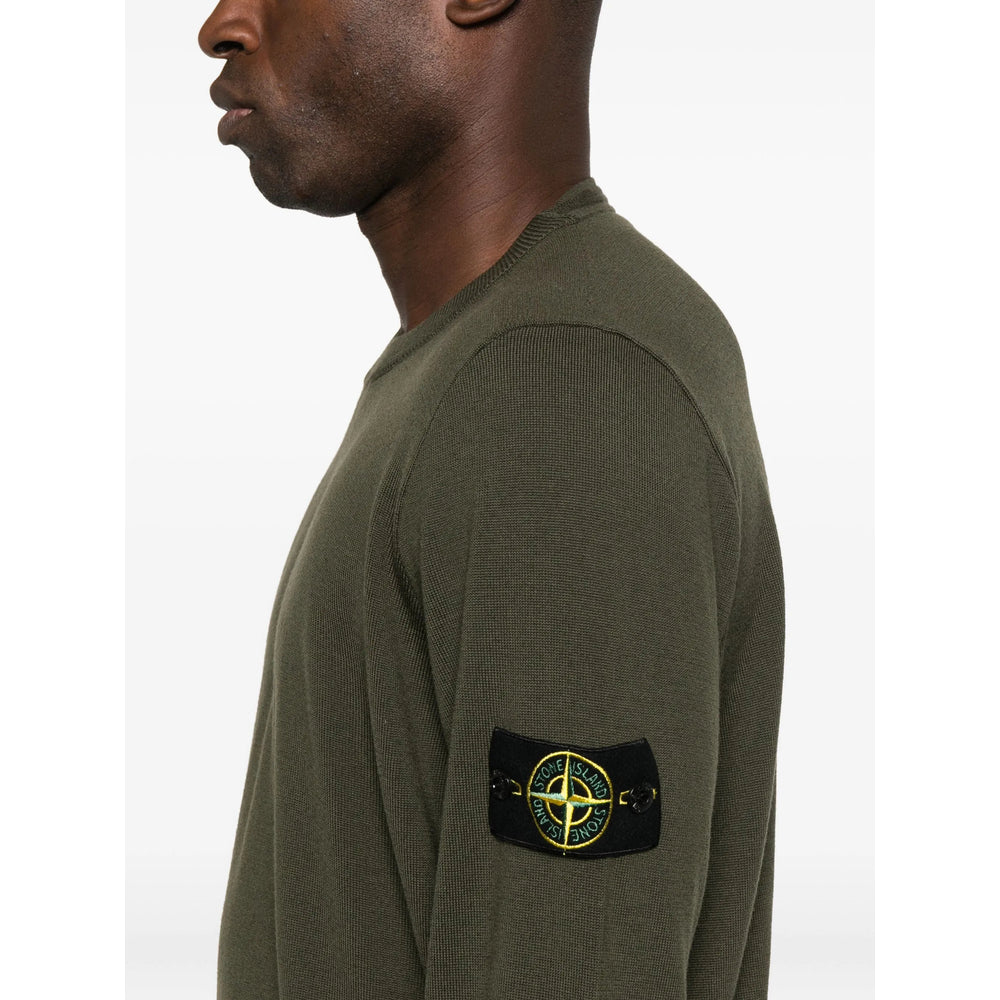 Stone Island Maglioni - Verde | c29d081a6758b2065bf122870661188cb17bd578