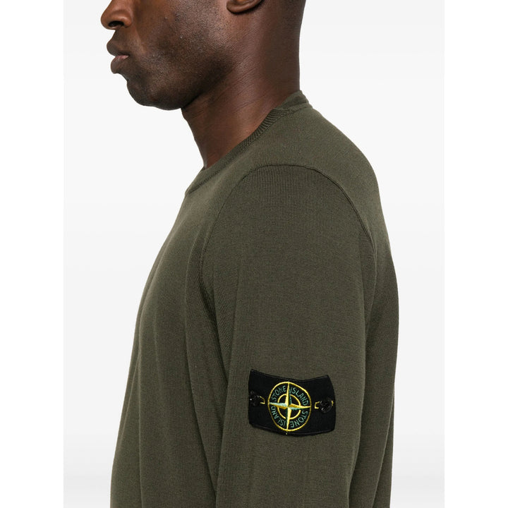 Stone Island Maglioni - Verde | c29d081a6758b2065bf122870661188cb17bd578