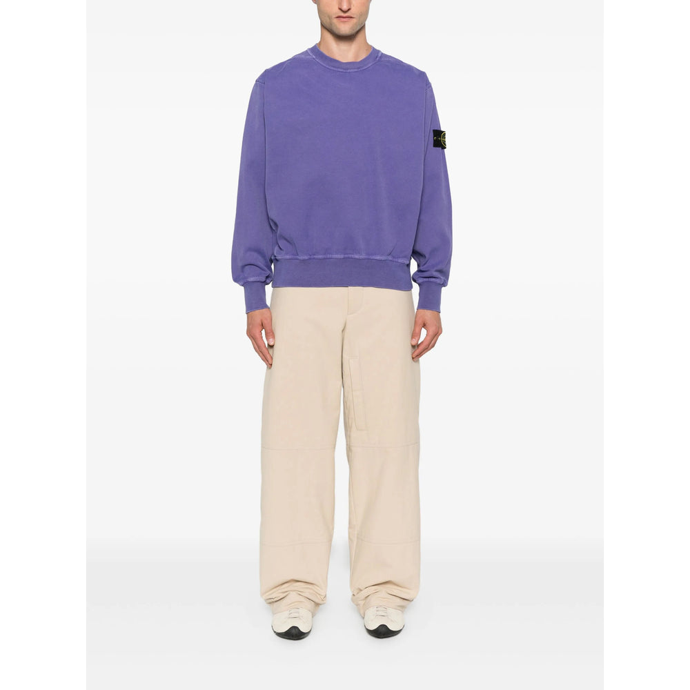 Stone Island Felpe - Viola | 0f781ea41bd8b98f43c94074b9372aa03e512bec