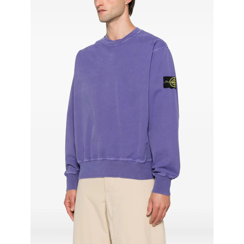 Stone Island Felpe - Viola | 8b7b4b0bae66dc999ec2008e8beff62a4b5b9609