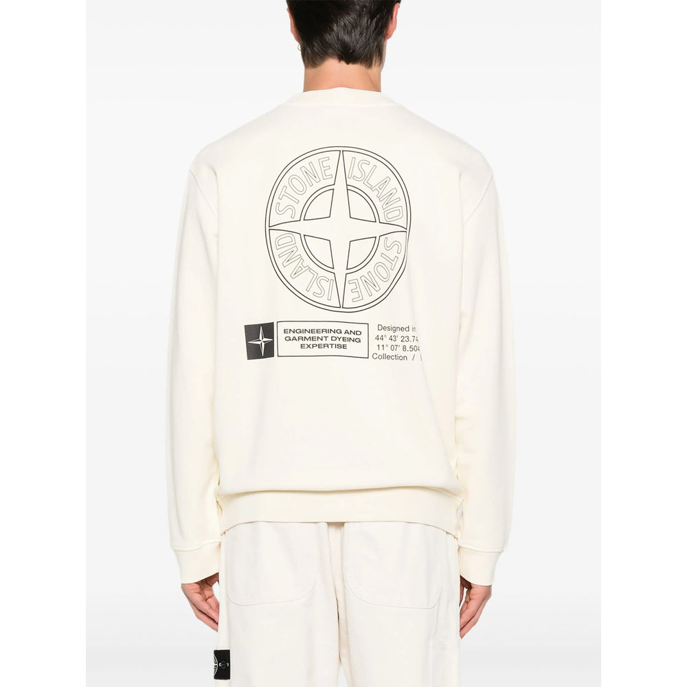 Stone Island Felpe - Neutro | ccc9303adfce973bb896b2f1106156f604953393