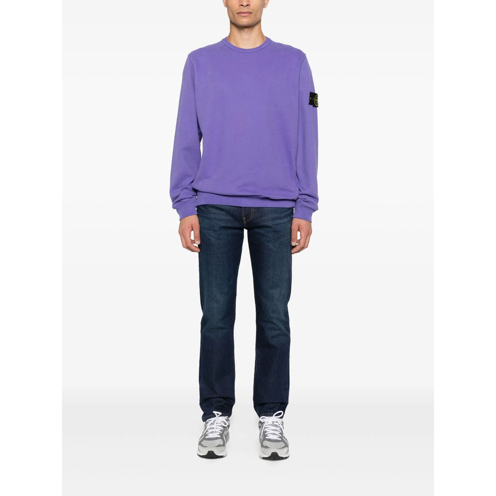 Stone Island Felpe - Viola | ec2c8d7052424f67f51f12ae0ecdcb65e0f649c6